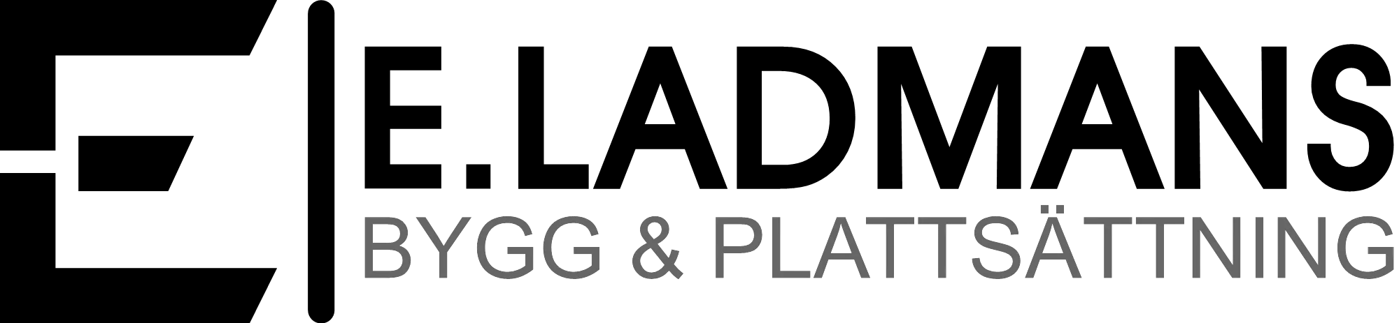 E.Ladmans Bygg & Plattsättning